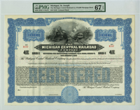 Michigan Central Railroad Company - $10,000 Bond